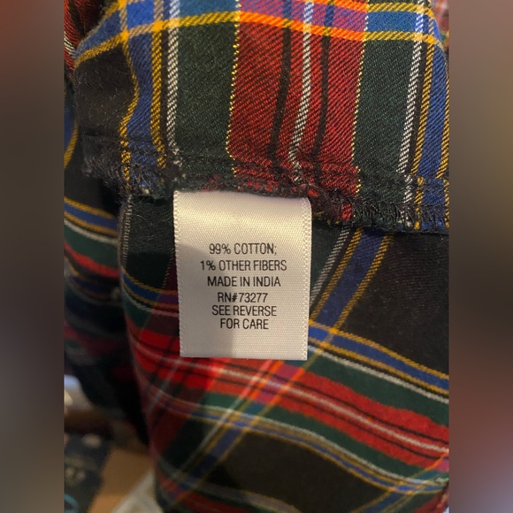 EUC Croft & Barrow Tartan Button Down - Picture 3 of 5